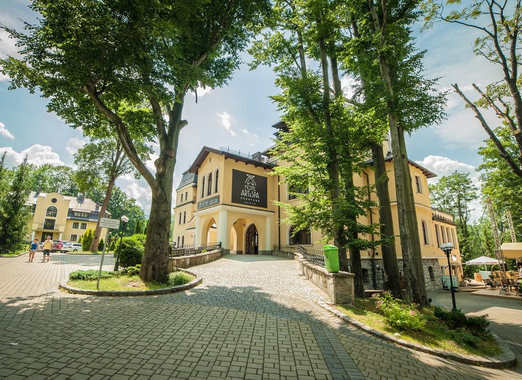 Art & Spa ザコパネ エクステリア 写真