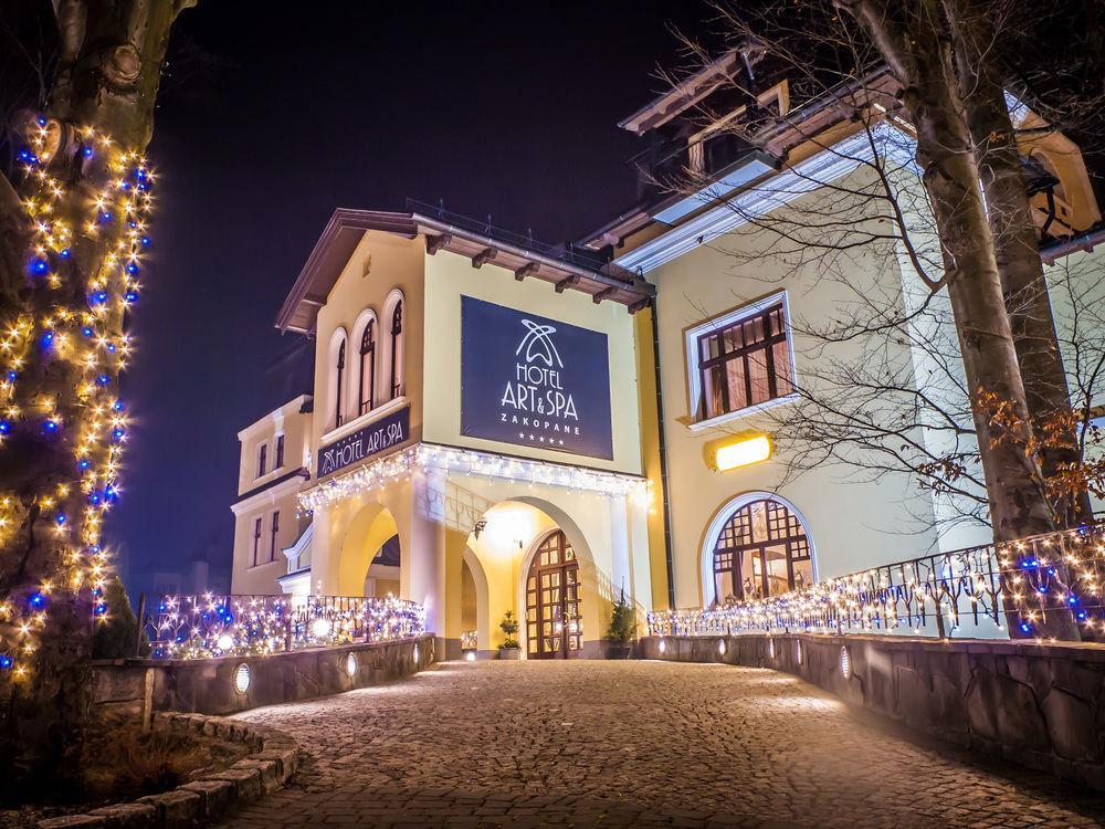 Art & Spa ザコパネ エクステリア 写真