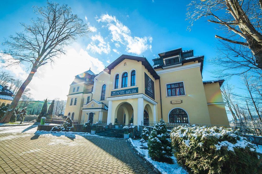 Art & Spa ザコパネ エクステリア 写真